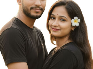 couple bedroom sex cam ElizaRishabh