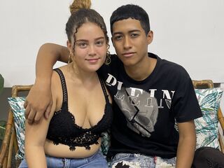 jasmin sex show couple EmiAndLuis