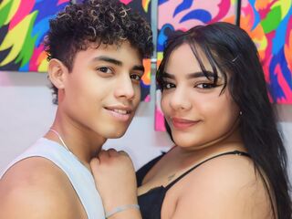 camcouple live porn cam KarolandMatt