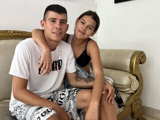 couple bedroom sex show MelannyAndFhert