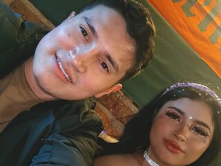 fucking cam couple live show VannesaJavi