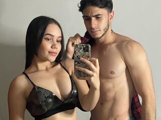 hot couple live webcam VioletAndChris