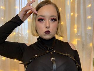 leather girl webcam MollyCruel