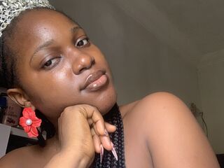 camgirl masturbating with sextoy IvorySins