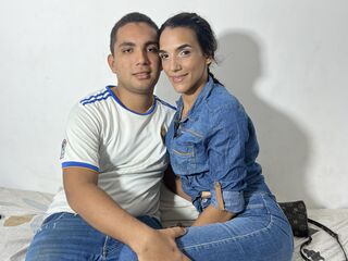 hot videochat webcam couple AndyandMateo
