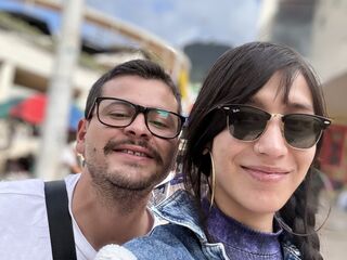 live couple porn cam DavidAndSary