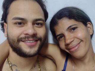 live videochat couple MarceyJuan