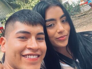 hot couple fucking in front of webcam MaryAndy