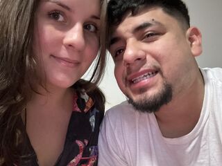 live sex show couple OmarandAleene