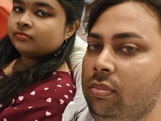 hot webcam sex show PujaAndRaj