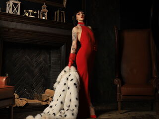 live fetish webcam SilviaVinylstore