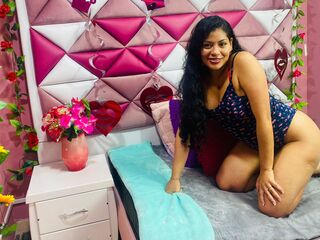 camgirl playing with vibrator AdaraVidal