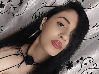 naked camgirl masturbating with dildo AvaBlissy