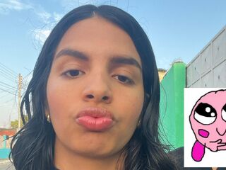 cam girl playing with vibrator DaniMack