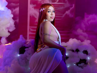 shower webcam LilyRusso