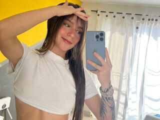 camgirl masturbating with dildo MeganDangelo