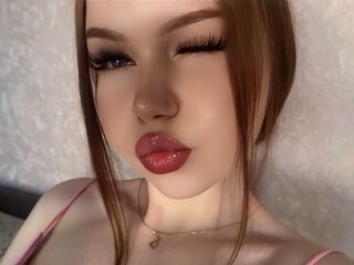 closeup web cam SandraEvika