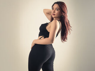 camgirl masturbating with sex toy SkyBlake