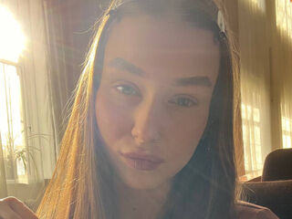 closeup webcam TristaCarmody