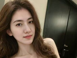 fingering camwhore YueXiaomei